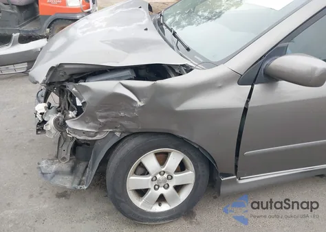 2003 Toyota Corolla S z USA, uszkodzony, nr VIN 1NXBR32E13Z124392